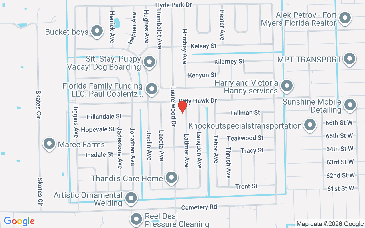 6073 Latimer Ave, Fort Myers, FL 33905