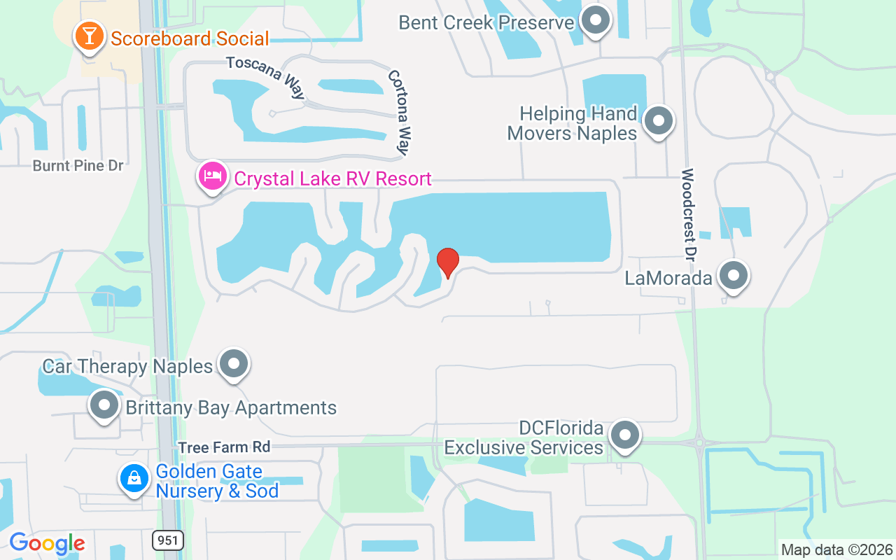 3131 Crystal Lake Dr, Naples, FL 34120