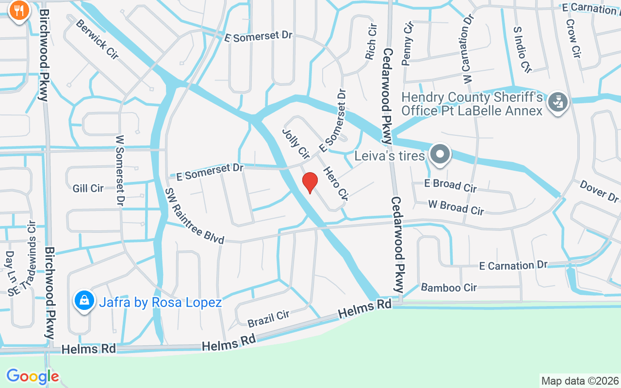 7031 Hero Cir, Labelle, FL 33935