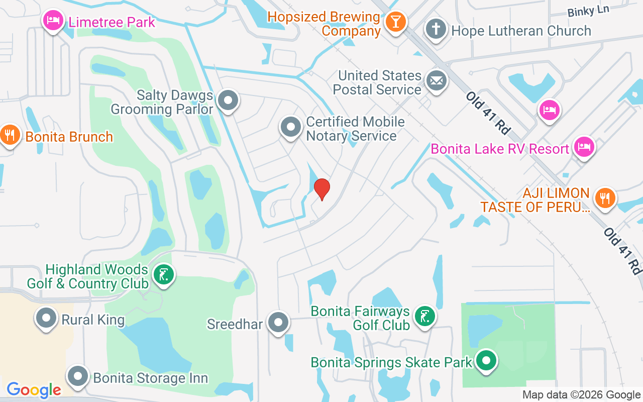 26270 Princess Ln, Bonita Springs, FL 34135-6533