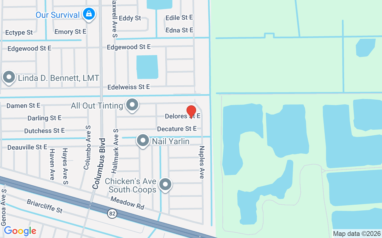 1252 Delores St, Lehigh Acres, FL 33974