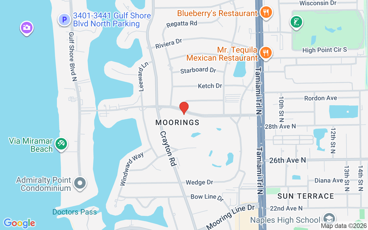 570 Harbour Dr, Naples, FL 34103