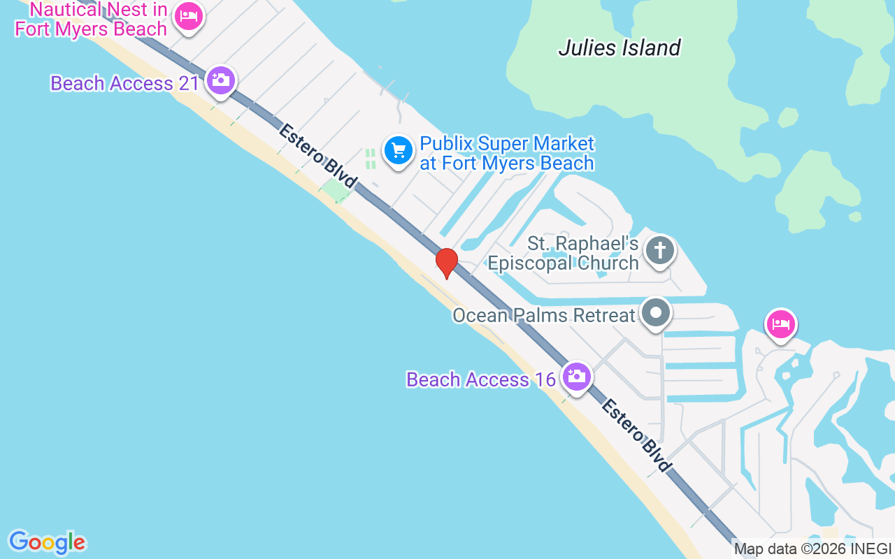 5000 Estero Blvd #203, Fort Myers Beach, FL 33931