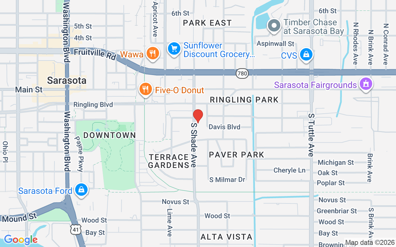 217 Shade Avenue S, Sarasota, FL 34237