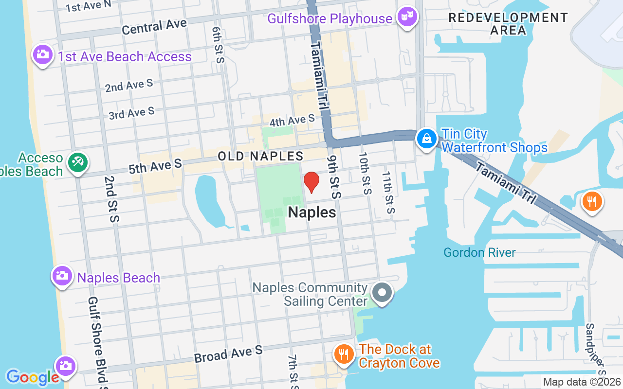 675 8Th St #302, Naples, FL 34102