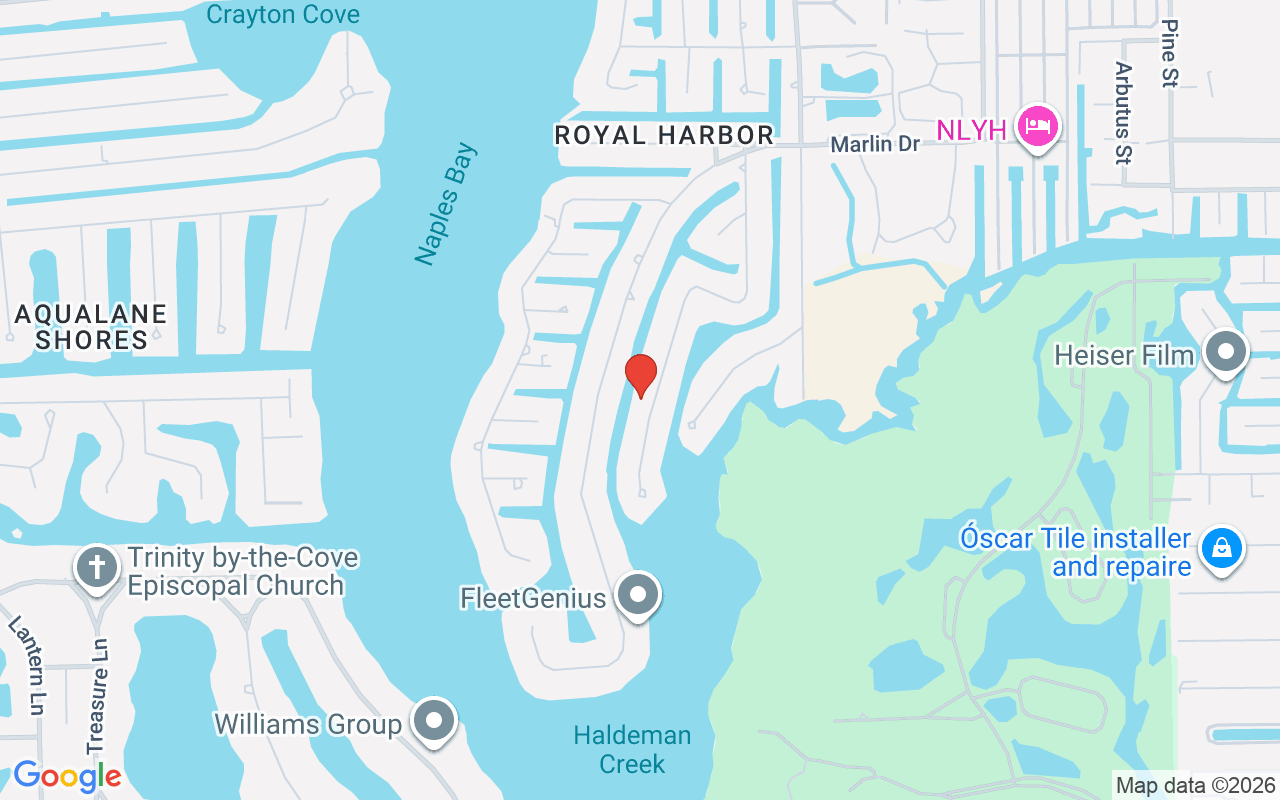 2170 Snook Dr, Naples, FL 34102