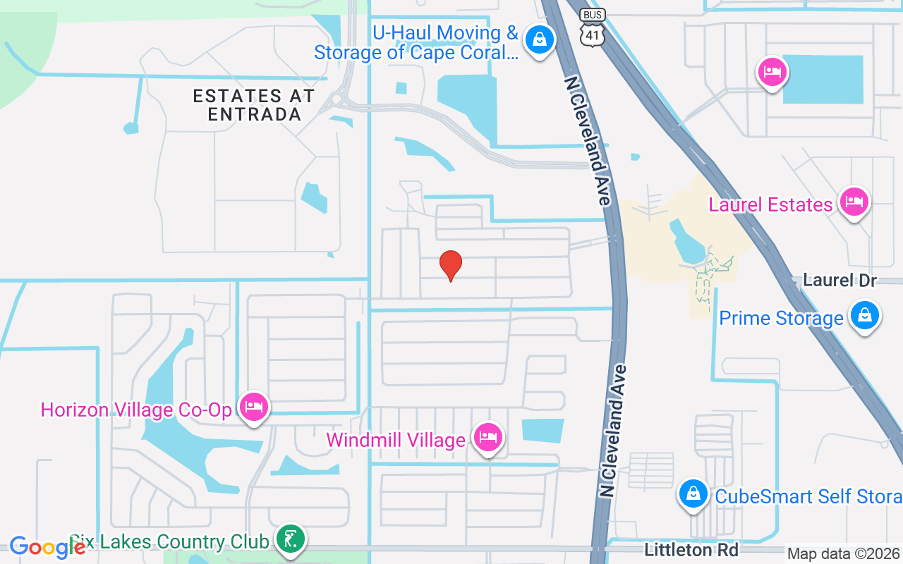 3388 Rainbow Ln, North Fort Myers, FL 33903