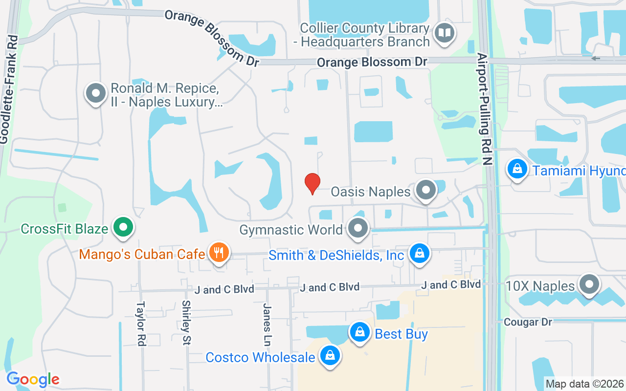 6654 Palisades Ave, Naples, FL 34109