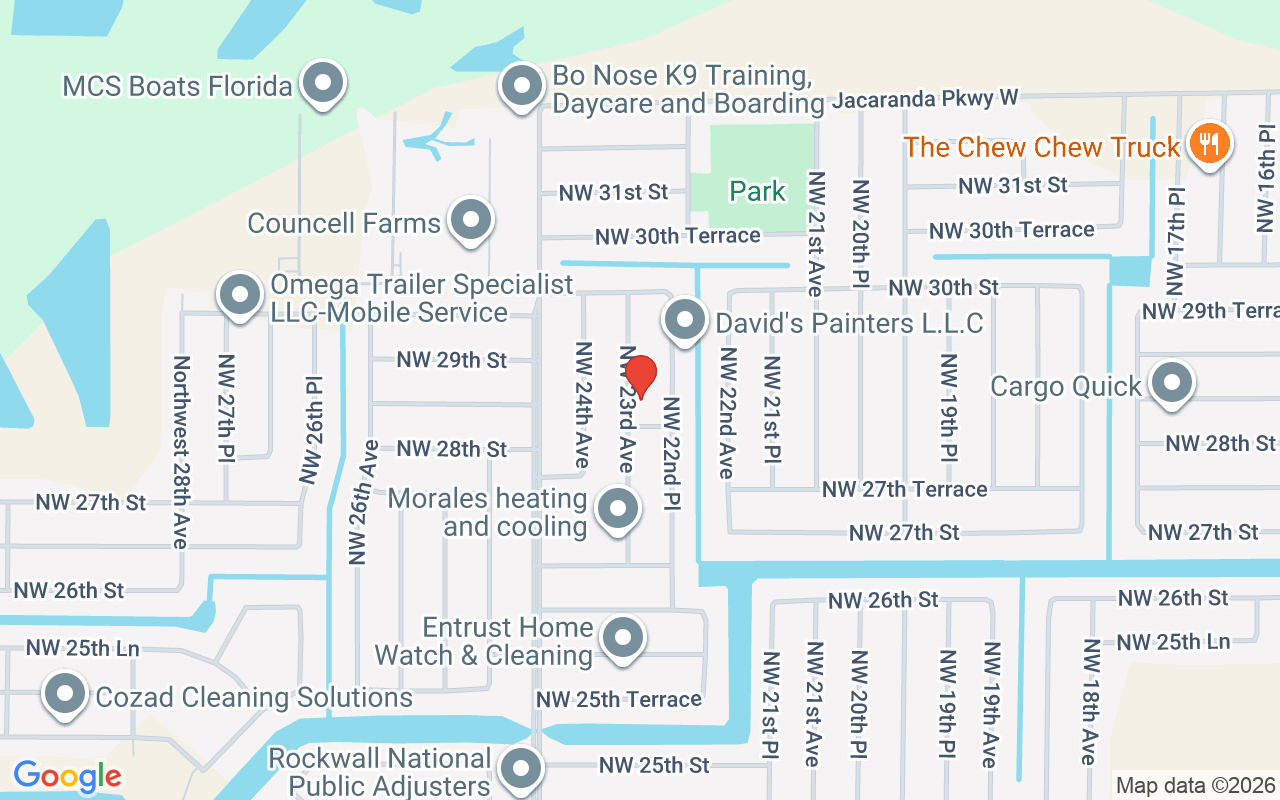 2823 23Rd Ave Nw, Cape Coral, FL 33993