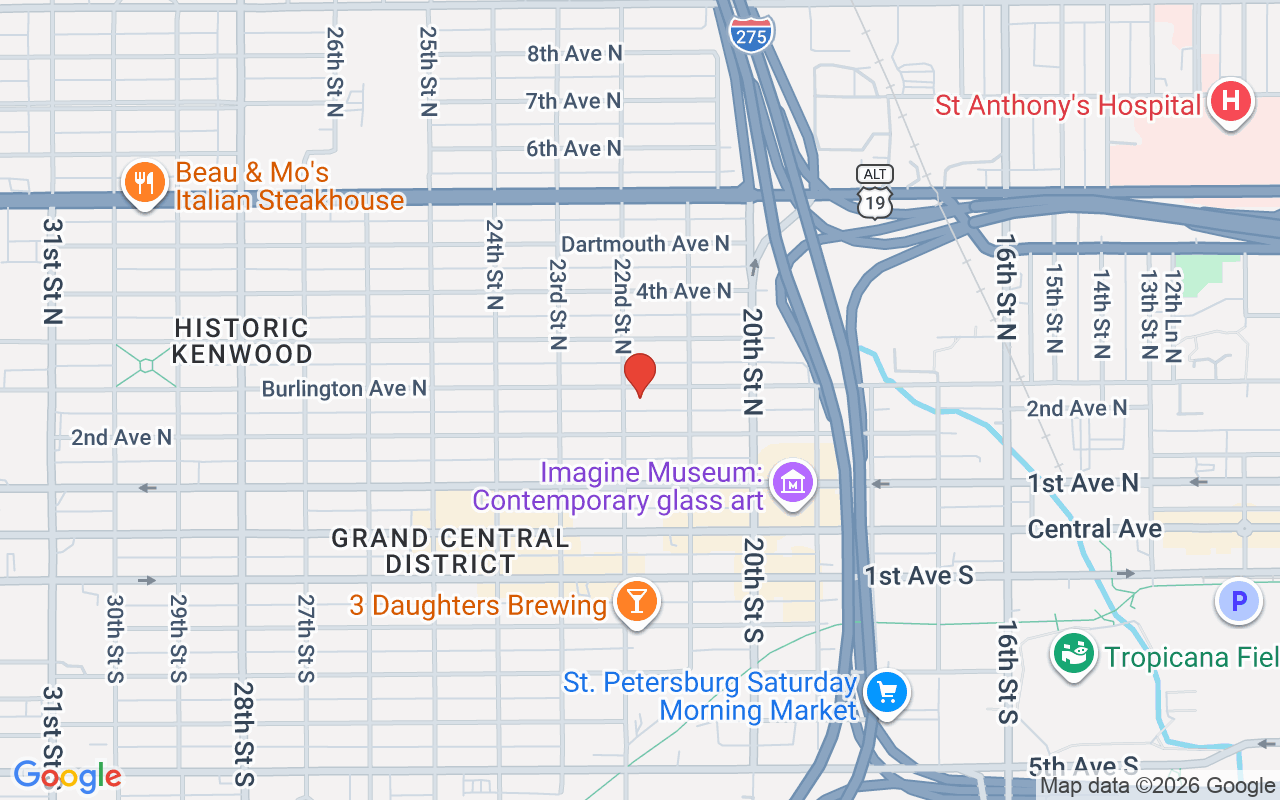 2152 Burlington Ave, St. Petersburg, FL 33713