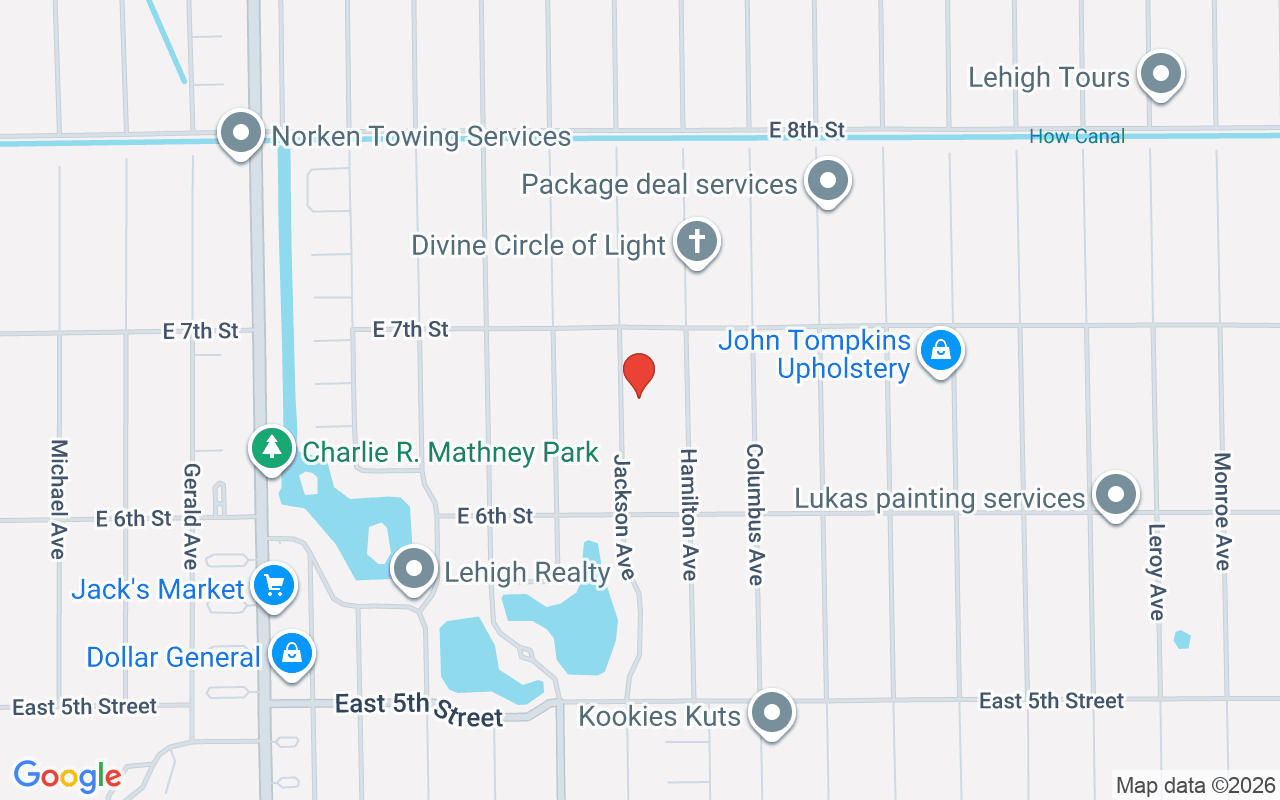 614 Jackson Ave, Lehigh Acres, FL 33972