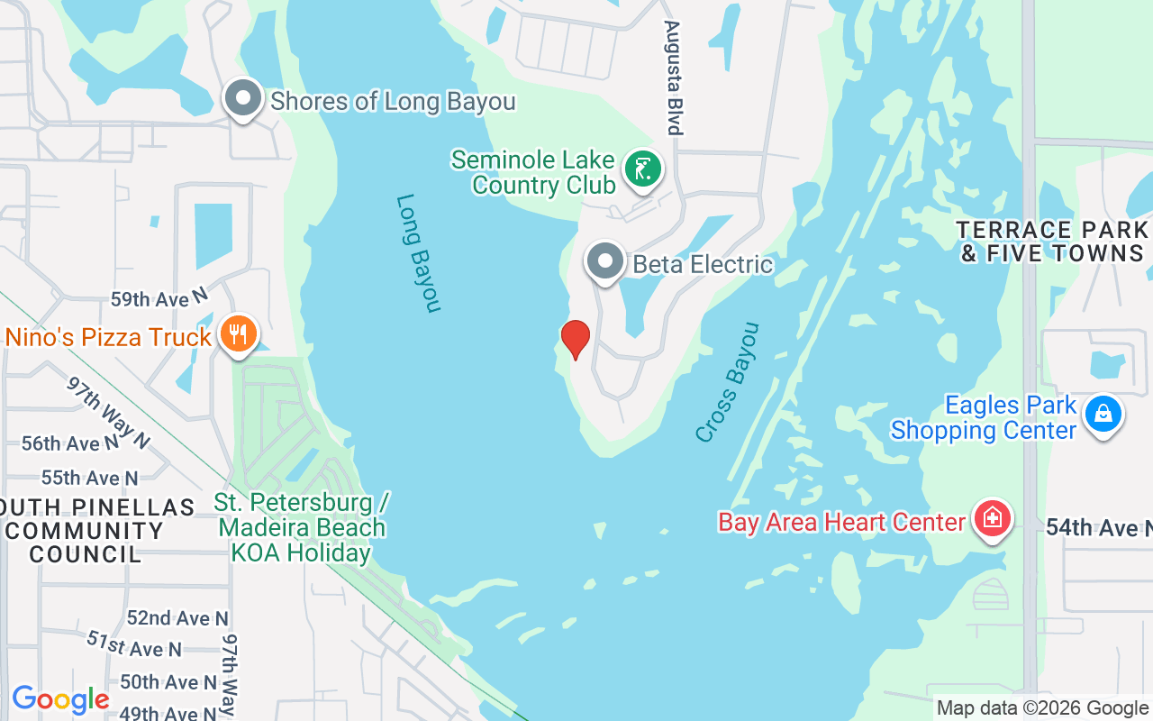 9017 Baywood Park Drive, Seminole, FL 33777