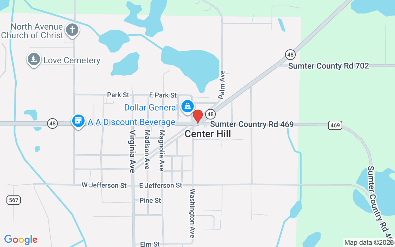 5617 Cr 569, Center Hill, FL 33514