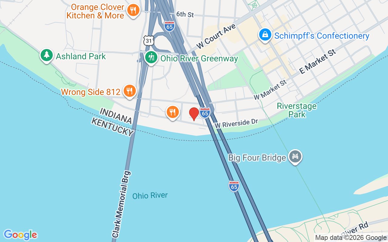 1 Riverpointe Plaza #1112, Jeffersonville, IN 47130