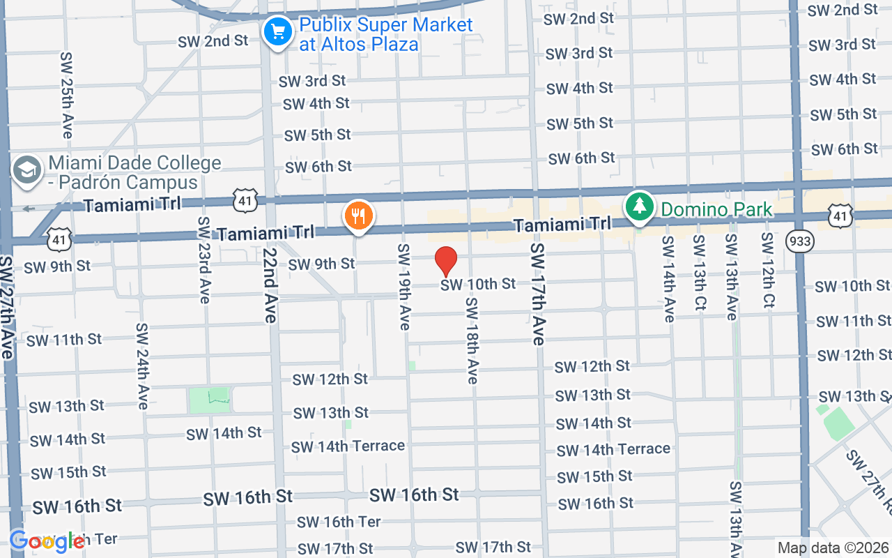 1835 Sw 10Th St, Miami Fl 33135