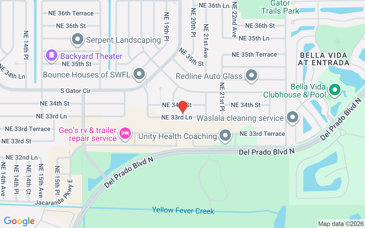 2013 33Rd Ln Ne, Cape Coral, FL 33909