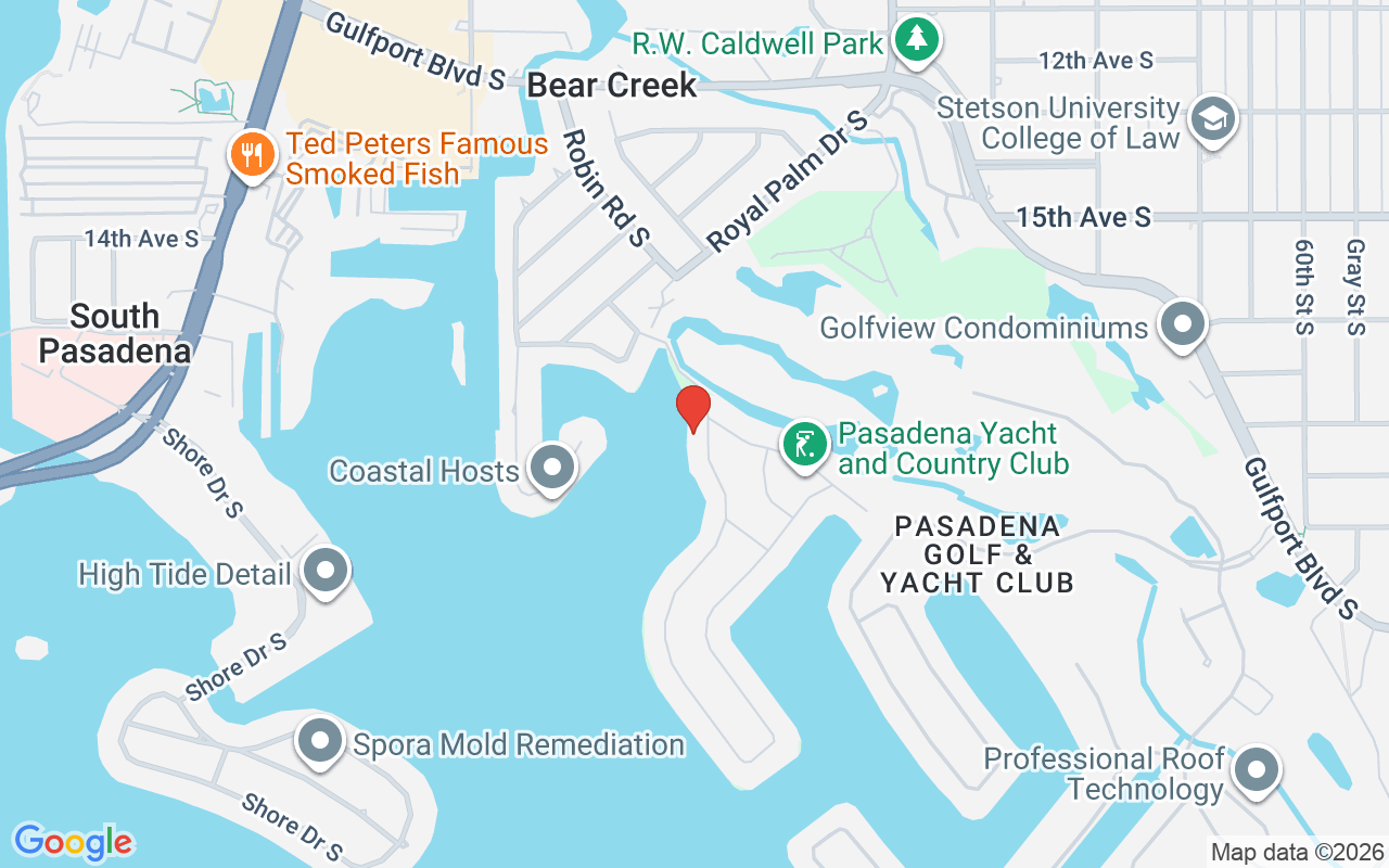 1818 Dolphin Boulevard, St Petersburg, FL 33707