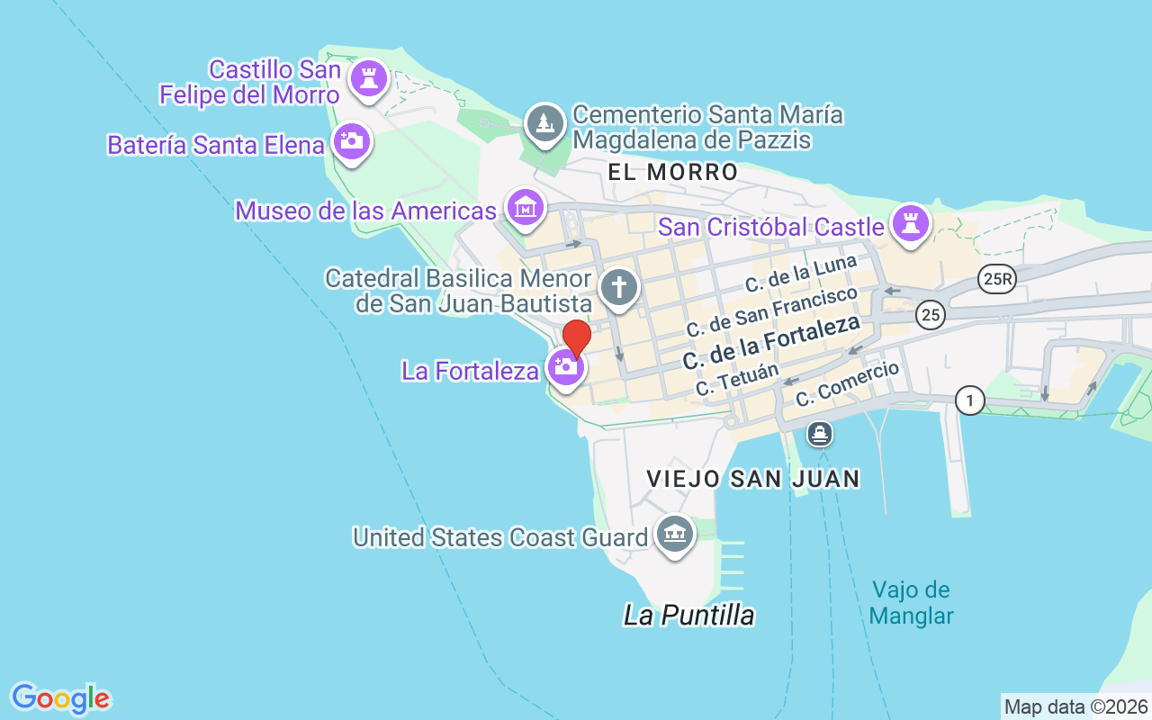 50 San Francisco St, San Juan, PR 00901