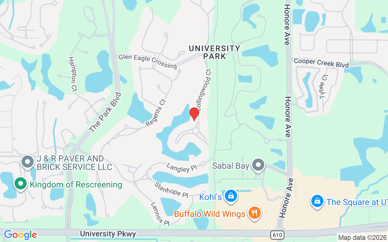 8112 Collingwood Court, University Park, FL 34201