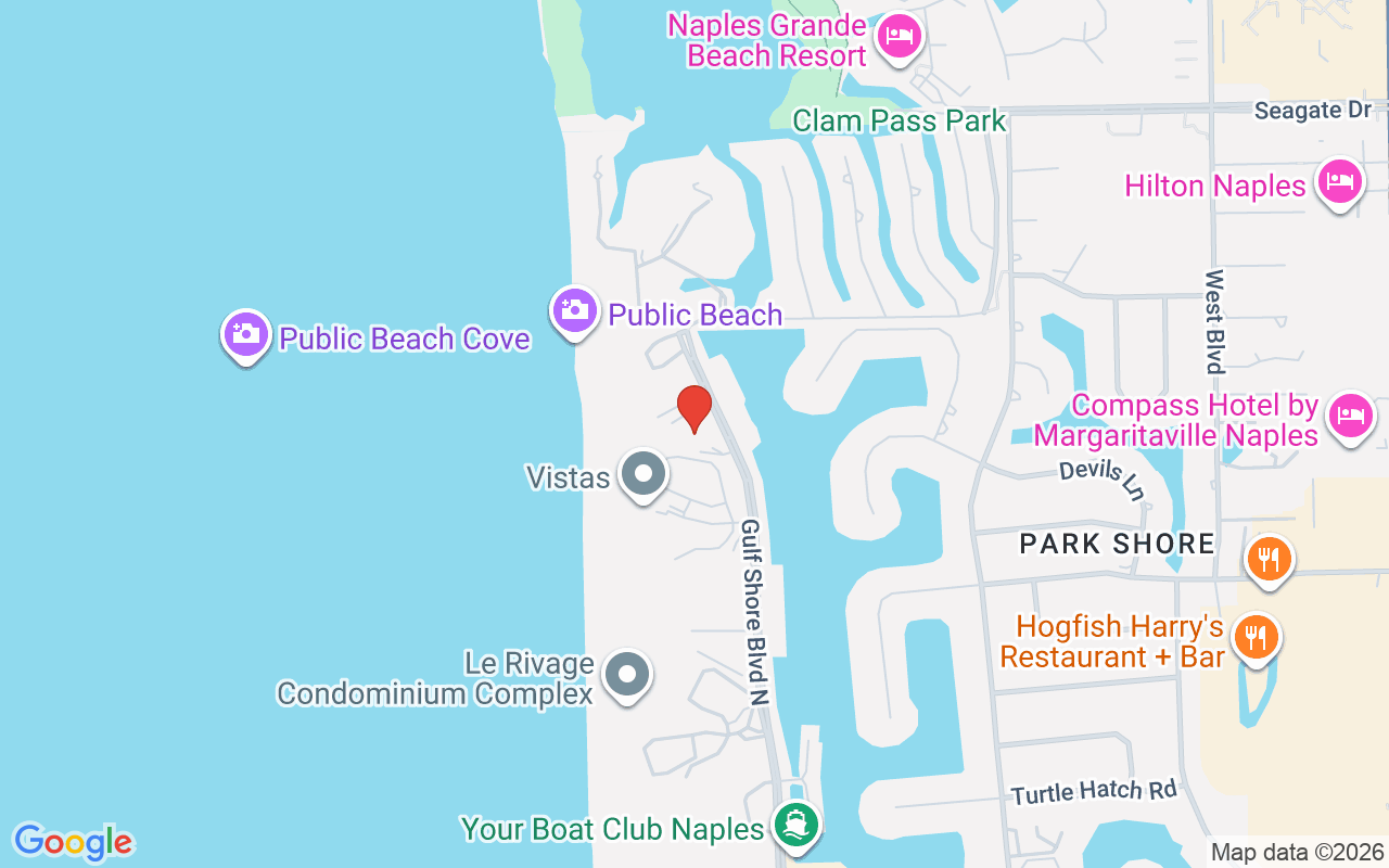 4751 Gulf Shore Blvd #702, Naples, FL 34103