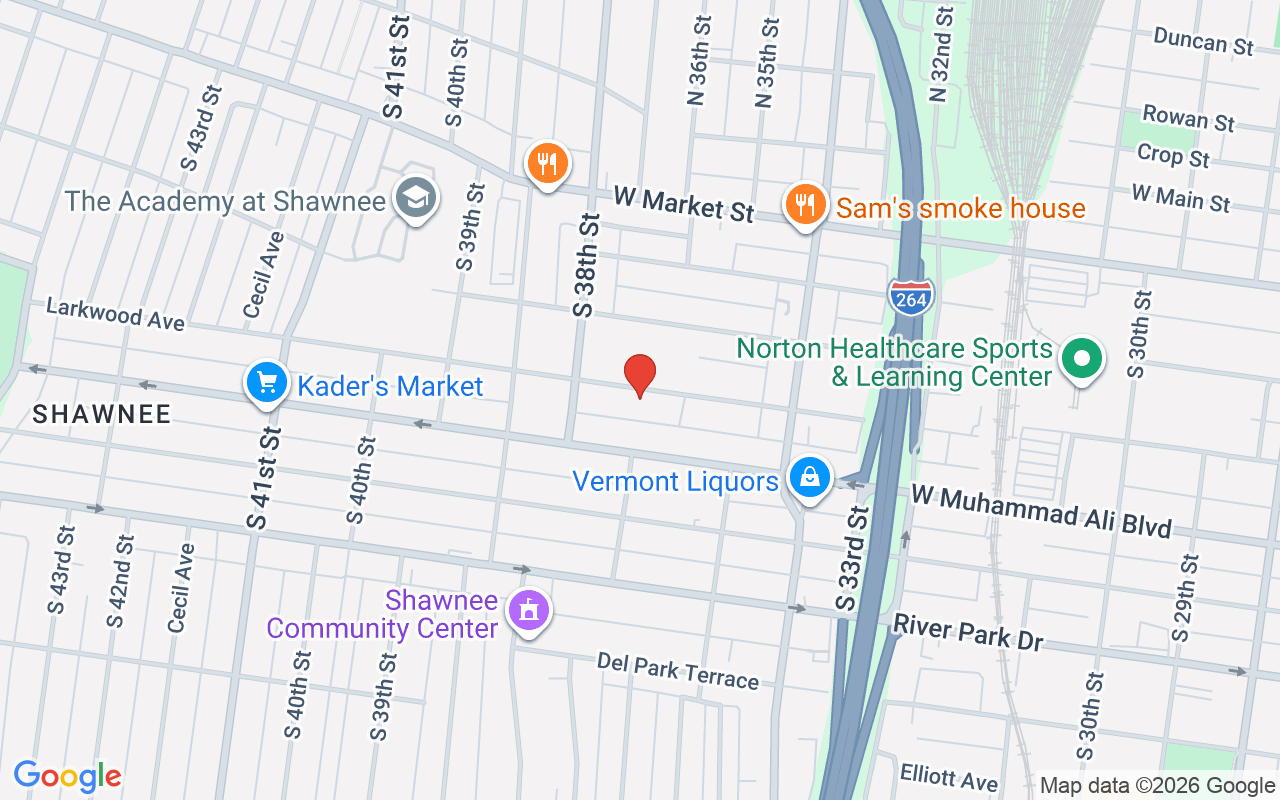 3610 Larkwood Ave, Louisville, KY 40212