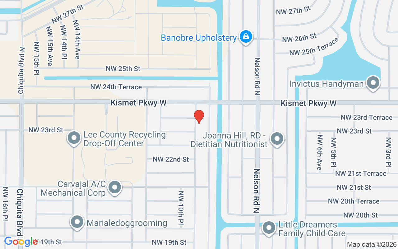 2309 10Th Ave Nw, Cape Coral, FL 33993
