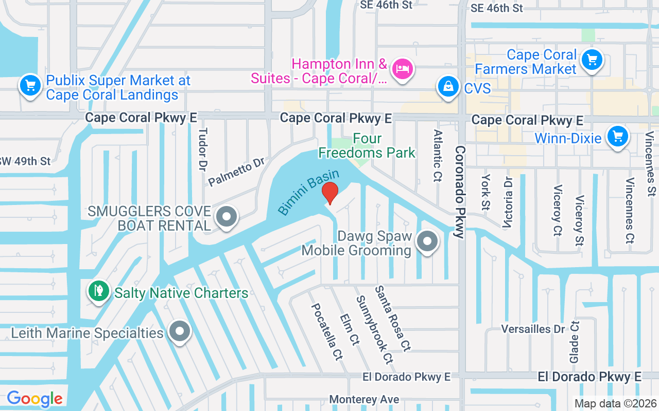 5103 Sunnybrook Ct #3, Cape Coral, FL 33904