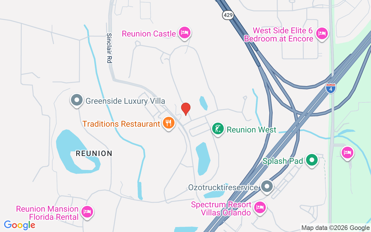 304 Muirfield Loop, Reunion, FL 34747