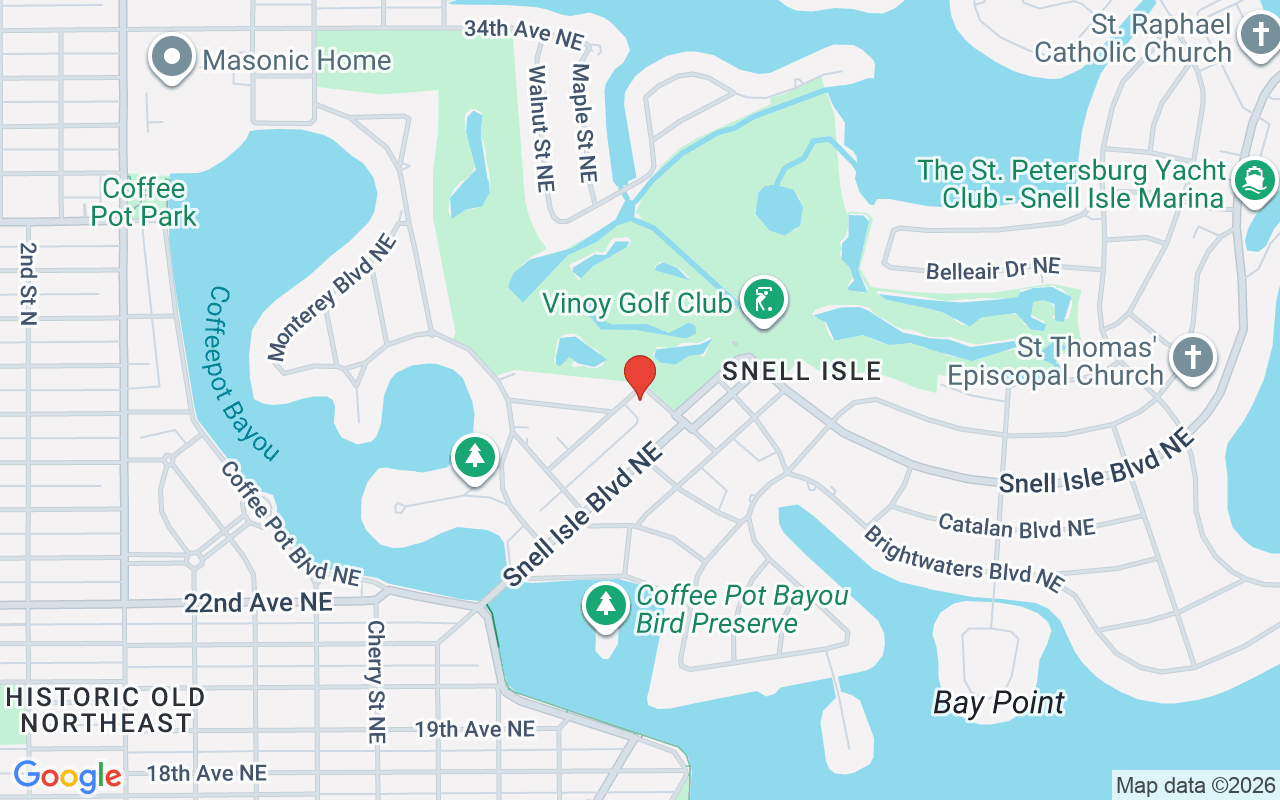 116 Palmera Boulevard, St Petersburg, FL 33704