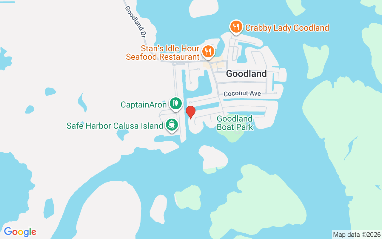 691 Palm Dr, Goodland, FL 34140