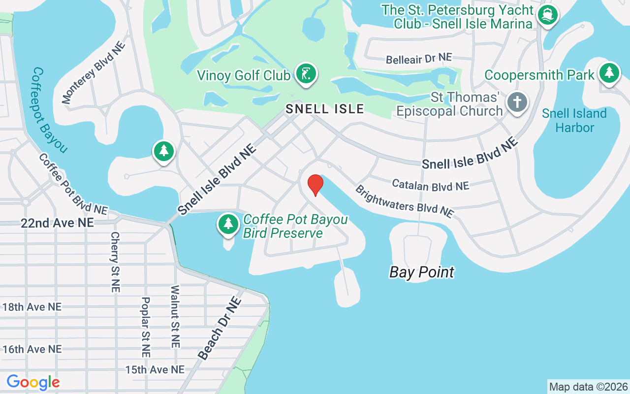 851 Brightwaters Boulevard, St Petersburg, FL 33704