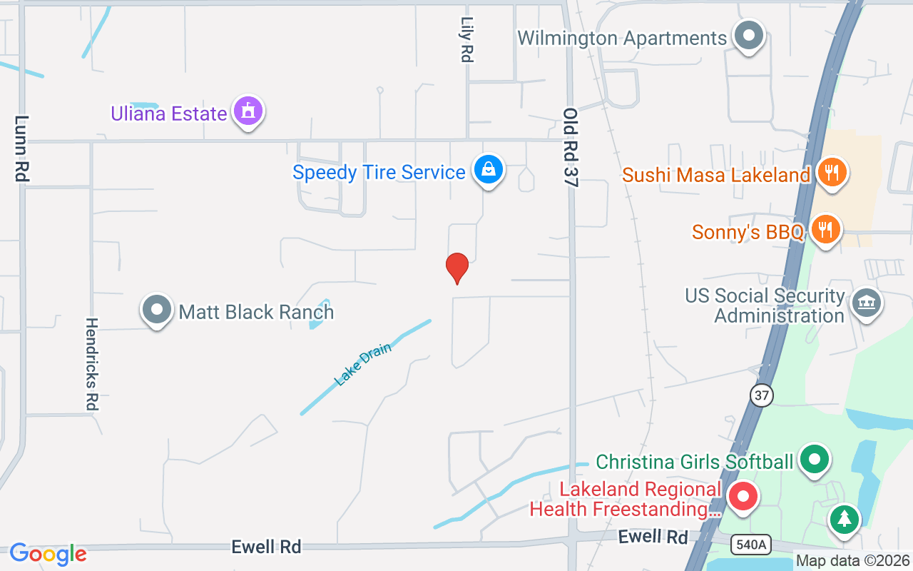 1061 Old South Drive, Lakeland, FL 33811