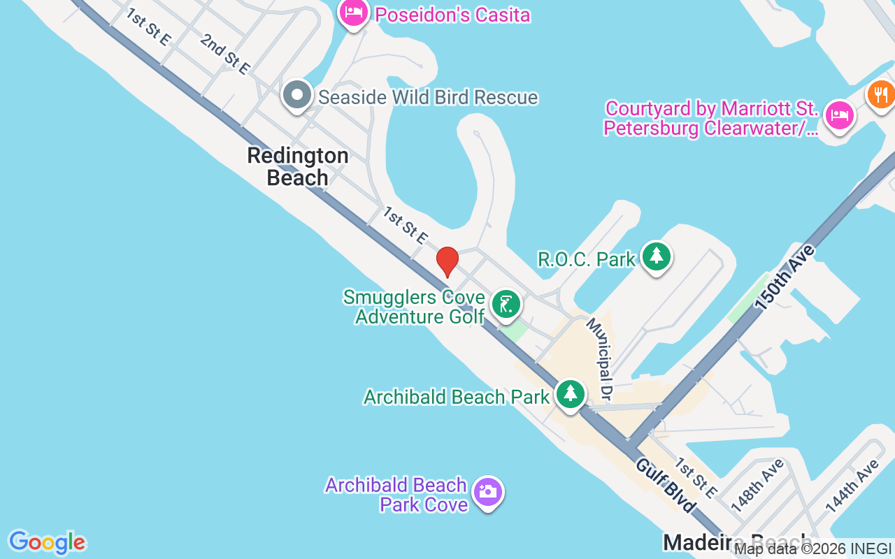 15517 Gulf Boulevard, Redington Beach, FL 33708