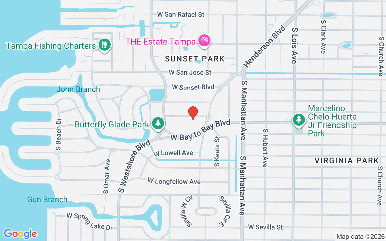 4612 Tennyson Avenue W, Tampa, FL 33629