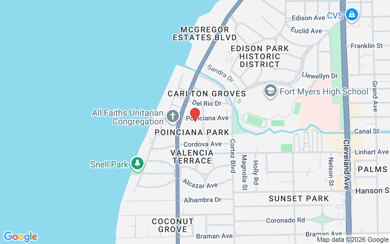 1446 Poinciana Ave, Fort Myers, FL 33901