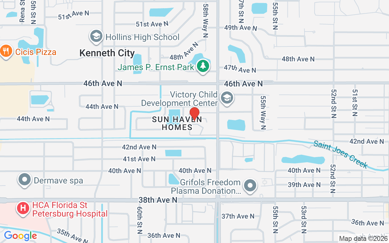 4325 58Th Way #1531, Kenneth City, FL 33709