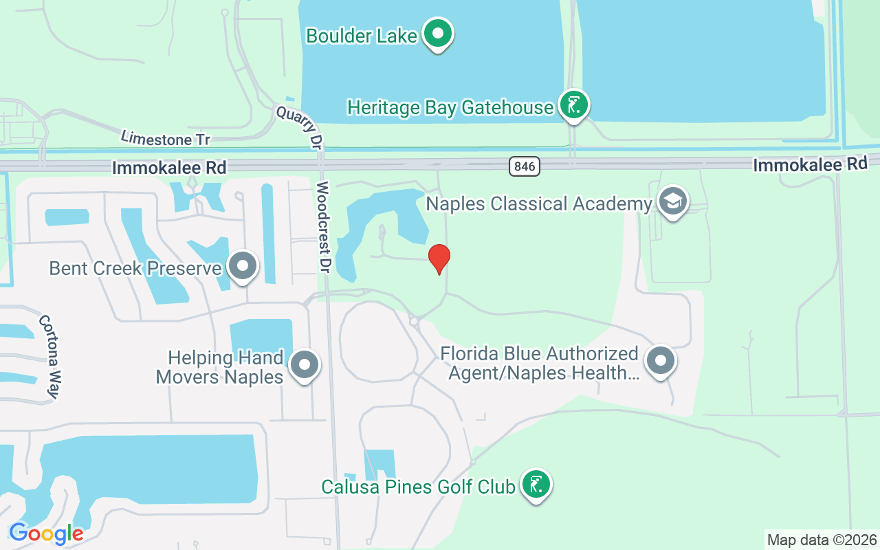 2351 Montserrat Ln #101, Naples, FL 34120