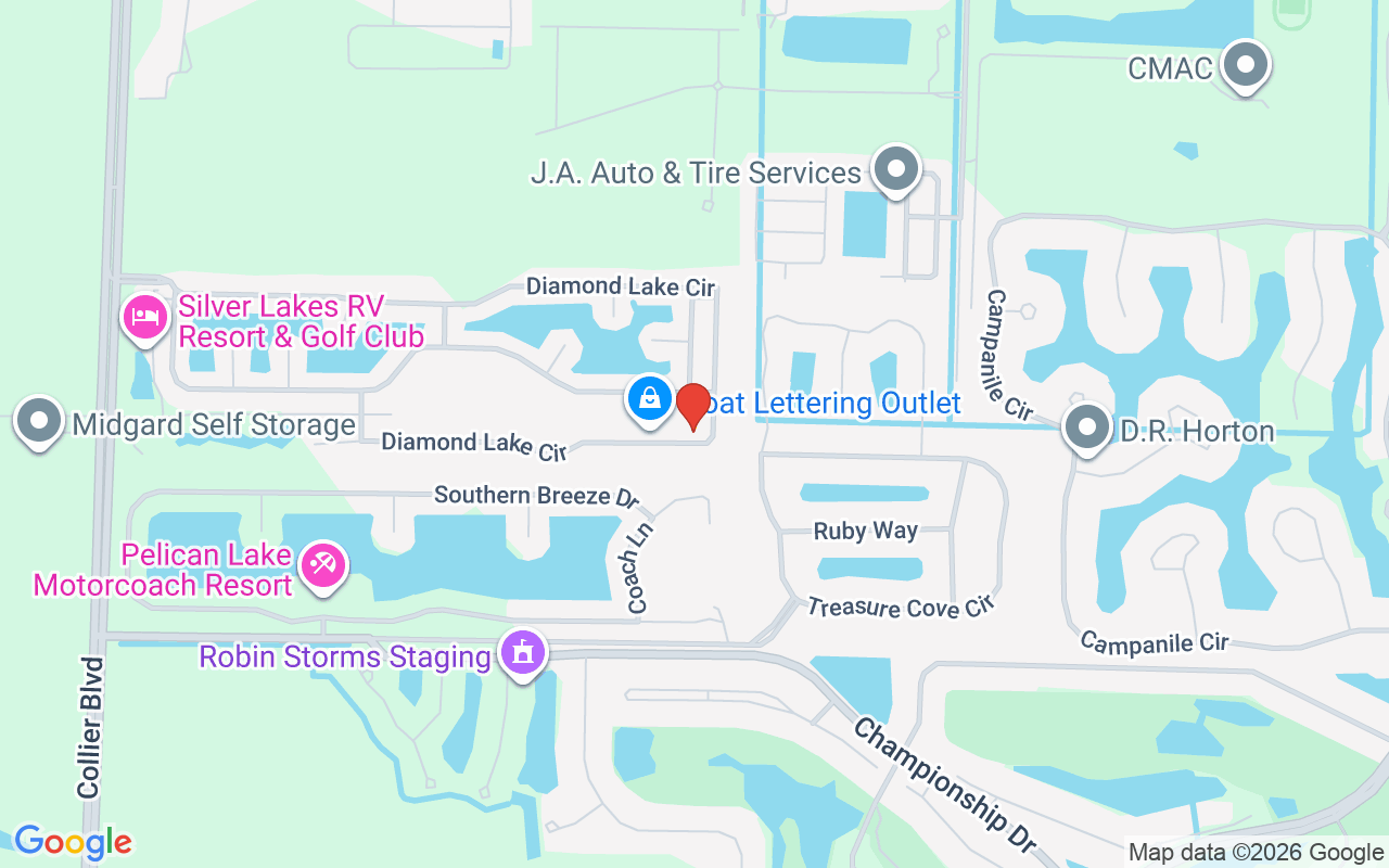 1453 Diamond Lake Cir, Naples, FL 34114