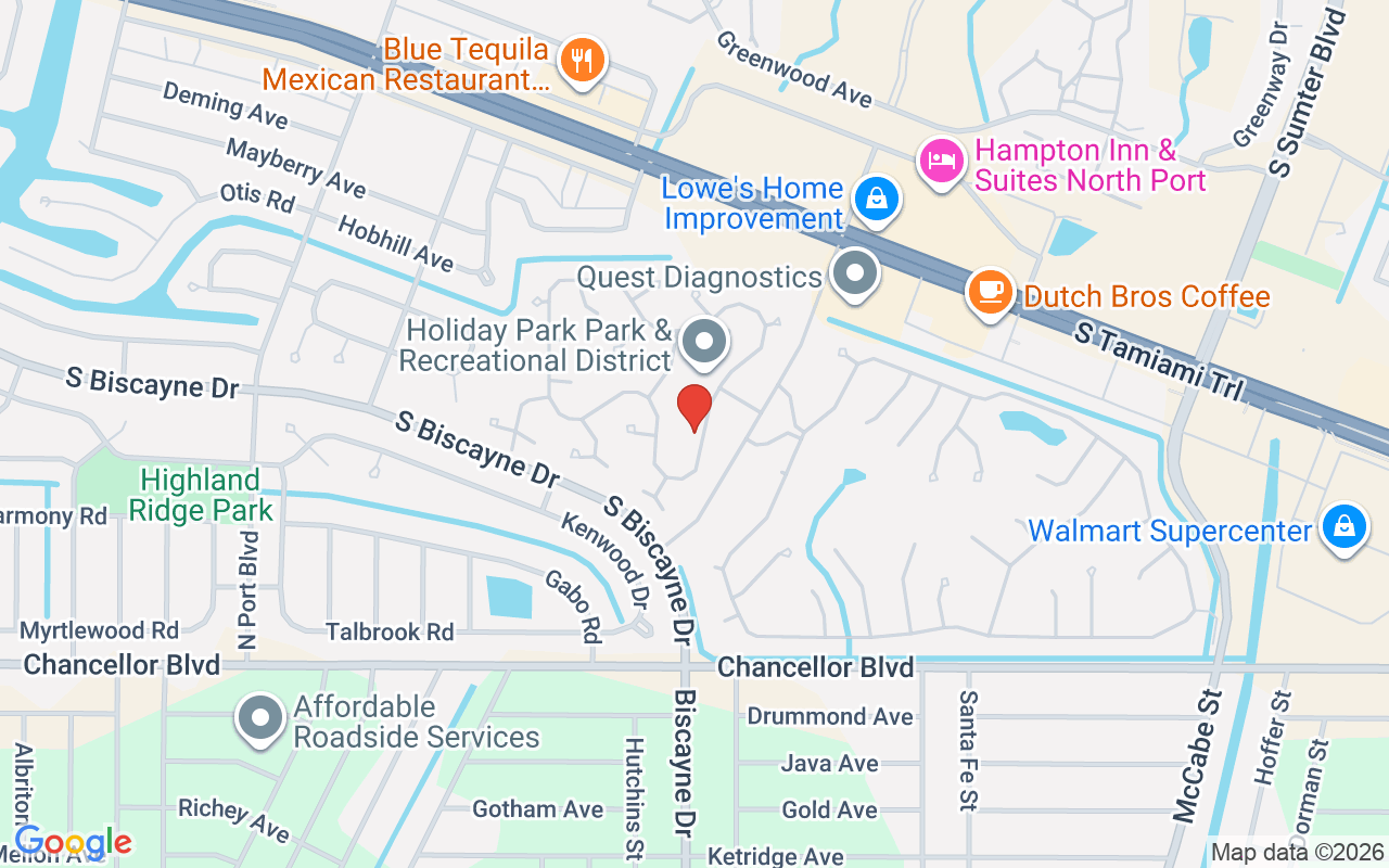 5787 Holiday Park Boulevard, North Port, FL 34287