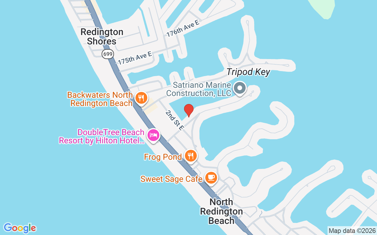 208 171St Avenue, North Redington Beach, FL 33708