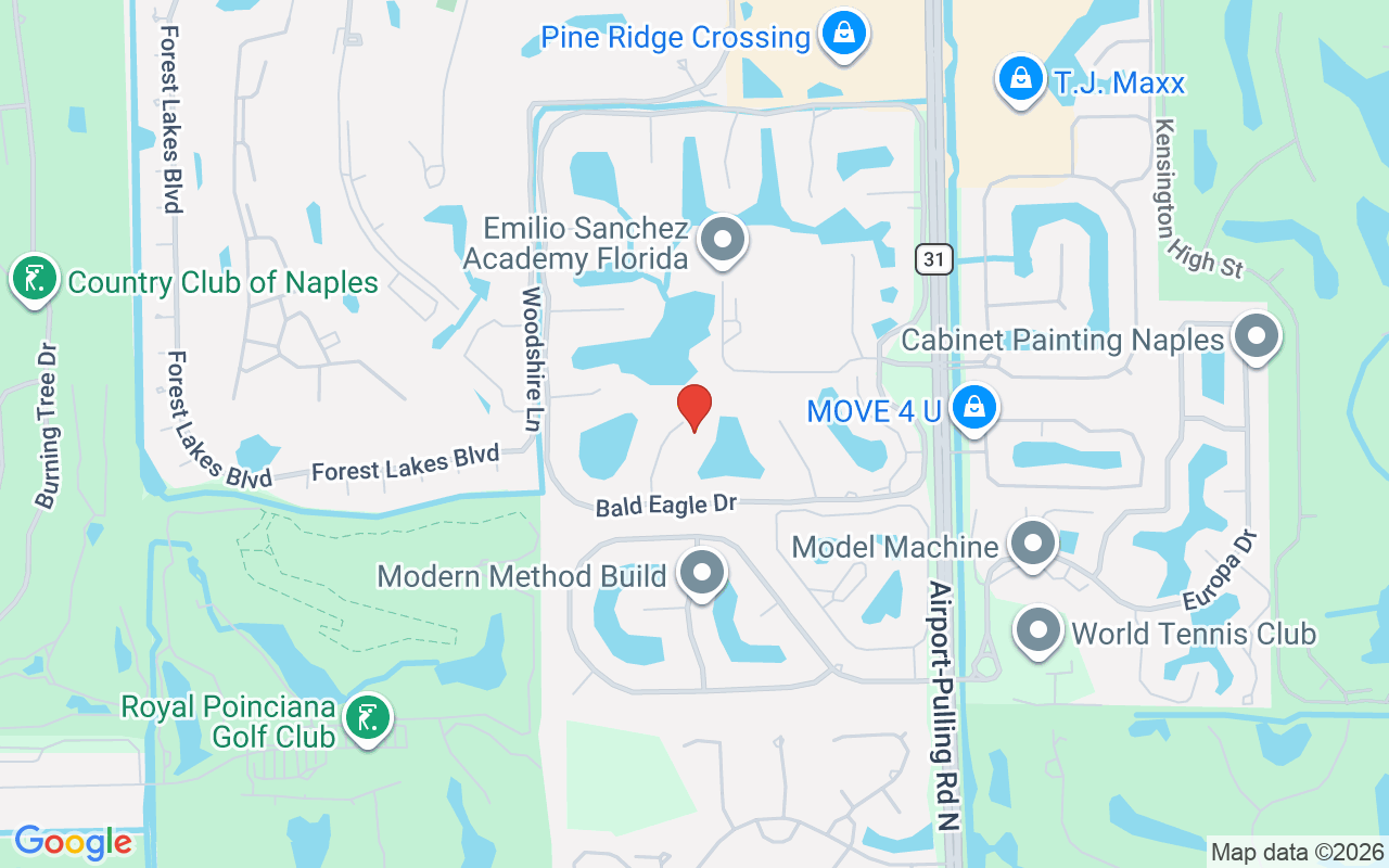 640 Jacana Cir, Naples, FL 34105
