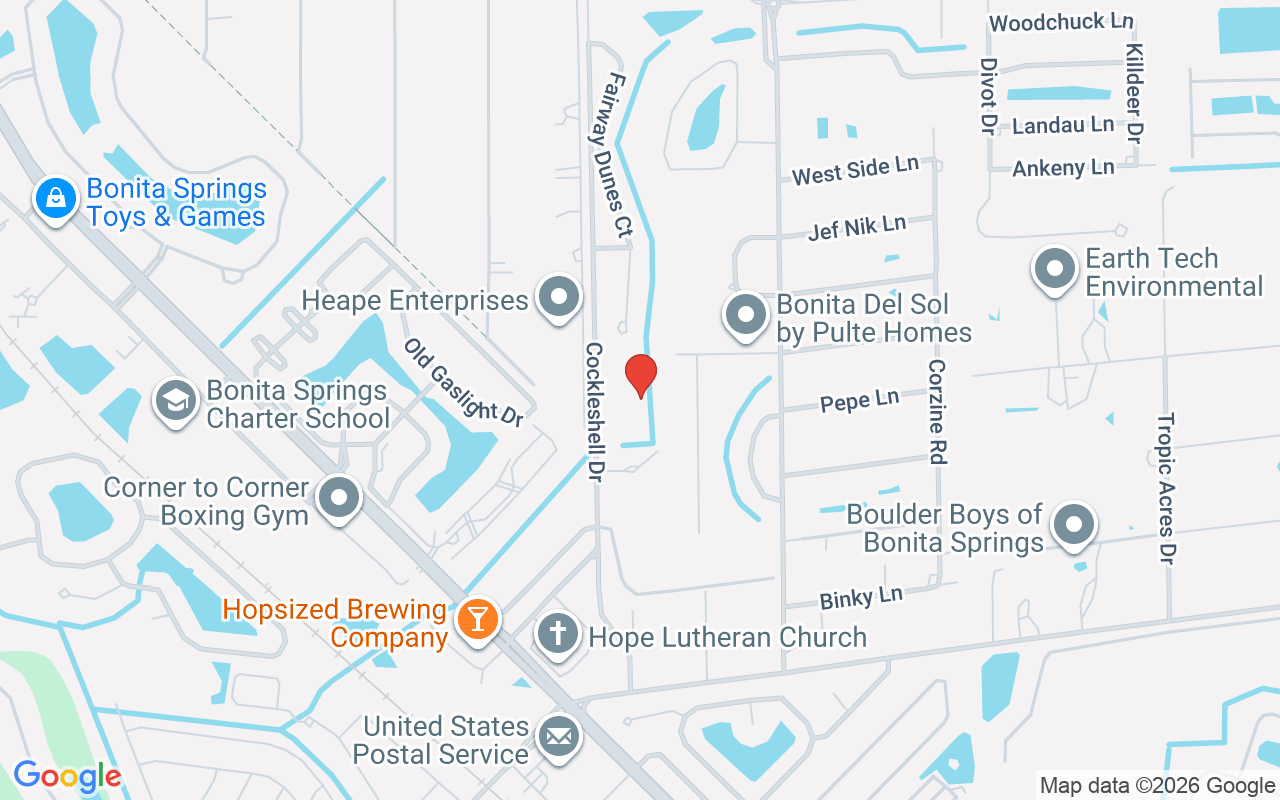 25492 Cockleshell Dr #102, Bonita Springs, FL 34135