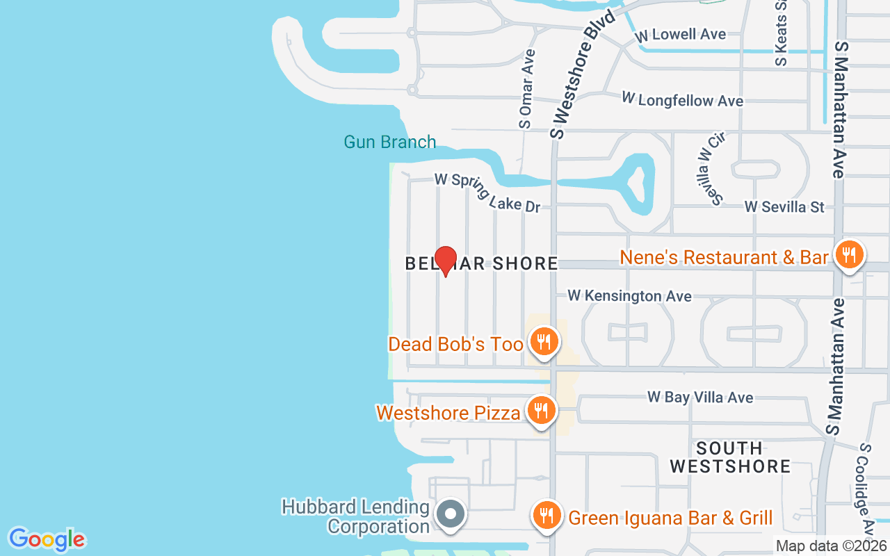 3602 Belcher Drive S, Tampa, FL 33629