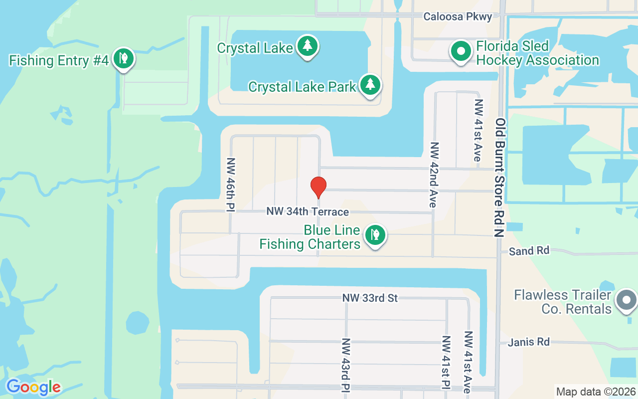 3420 44Th Pl Nw, Cape Coral, FL 33993