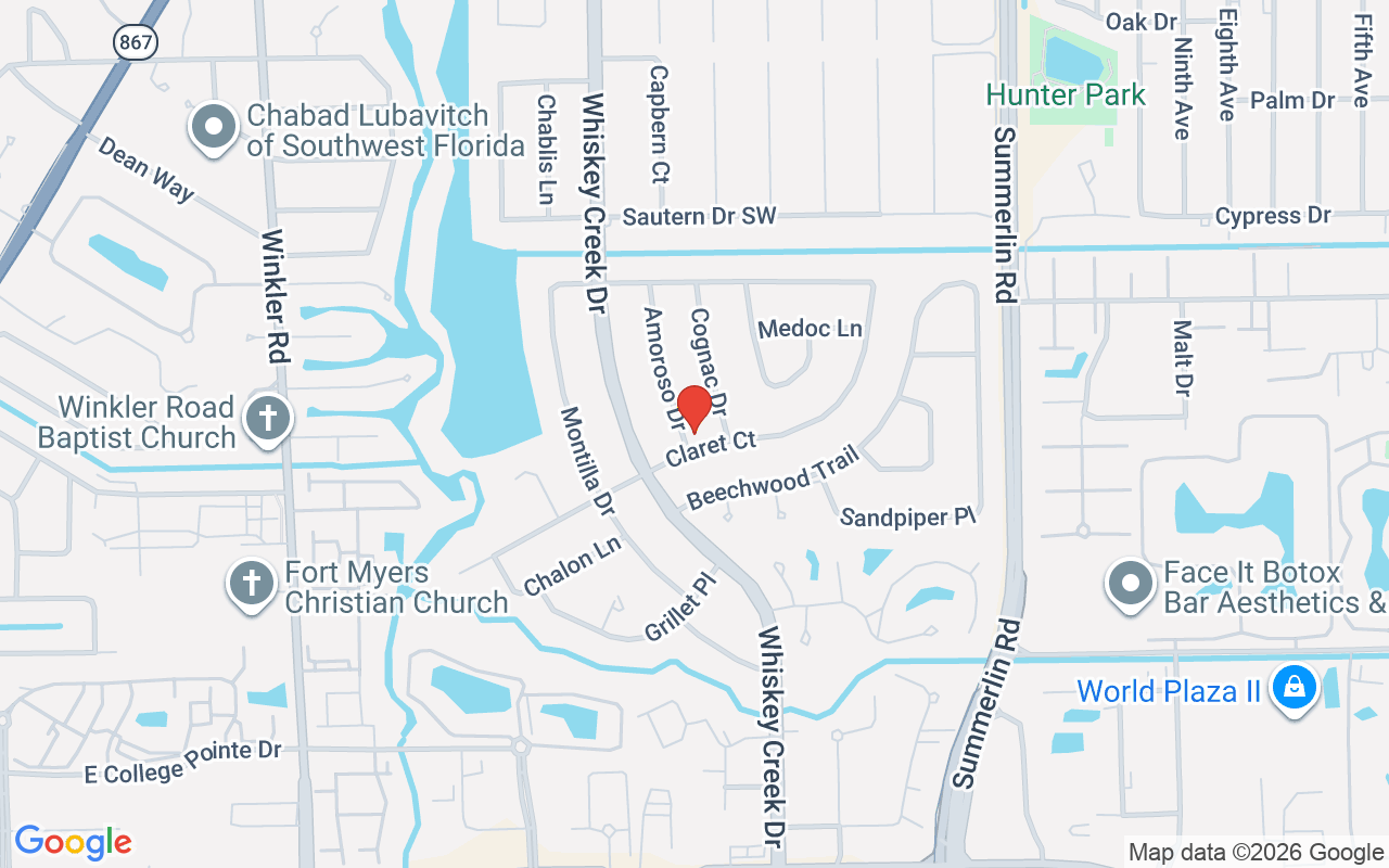 5612 Amoroso Dr, Fort Myers, FL 33919