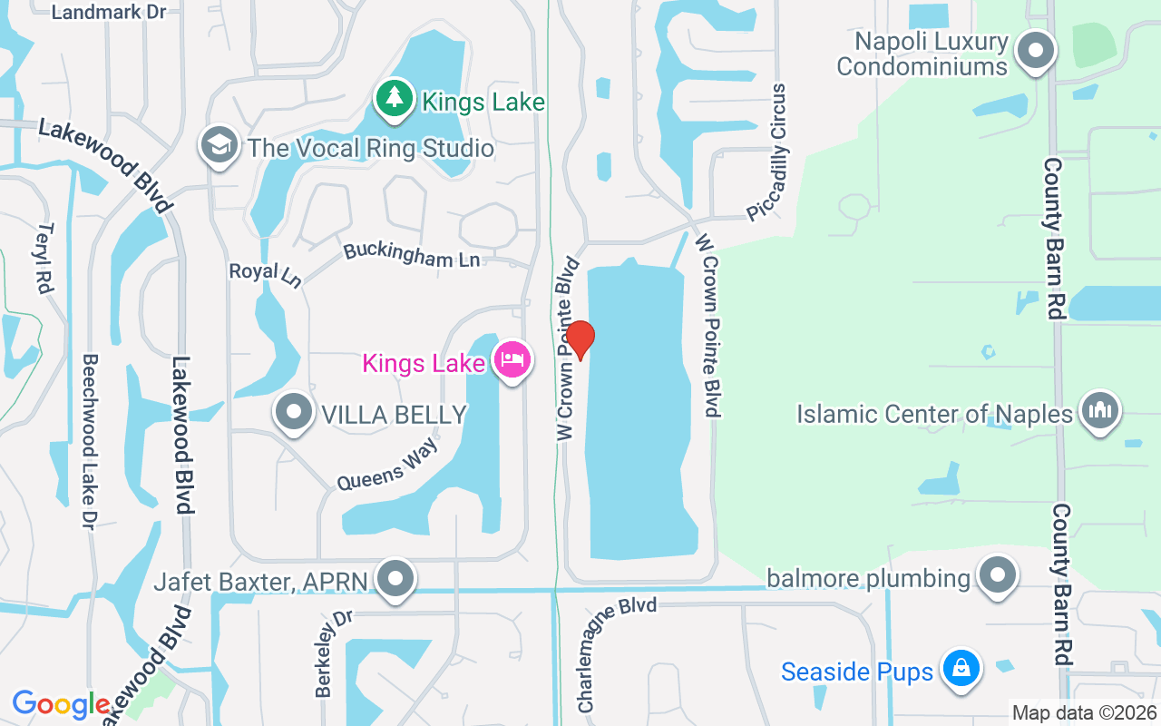 2876 Crown Pointe Blvd W, Naples, FL 34112