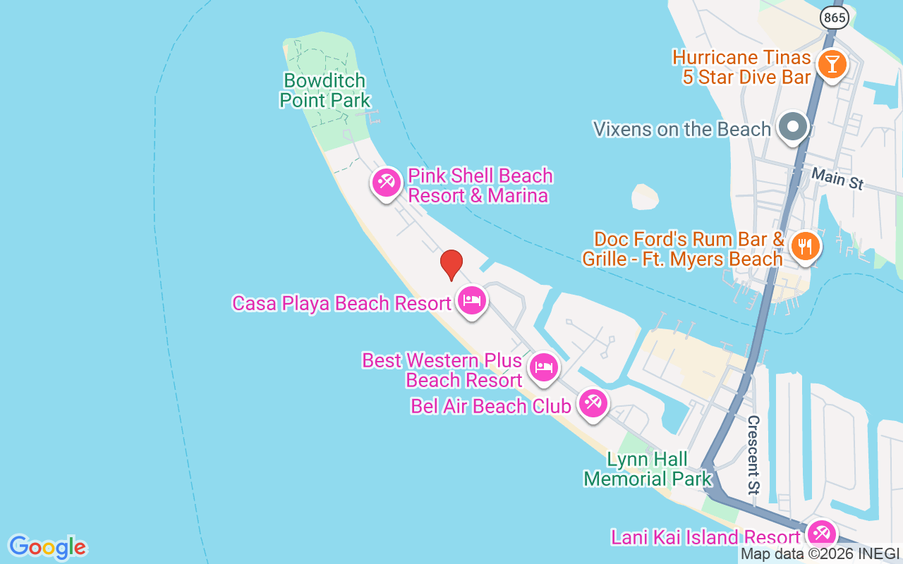 452 Estero Blvd, Fort Myers Beach, FL 33931