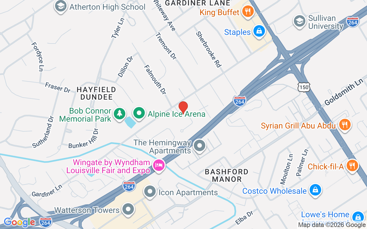 3102 Lakeview Dr, Louisville, KY 40205