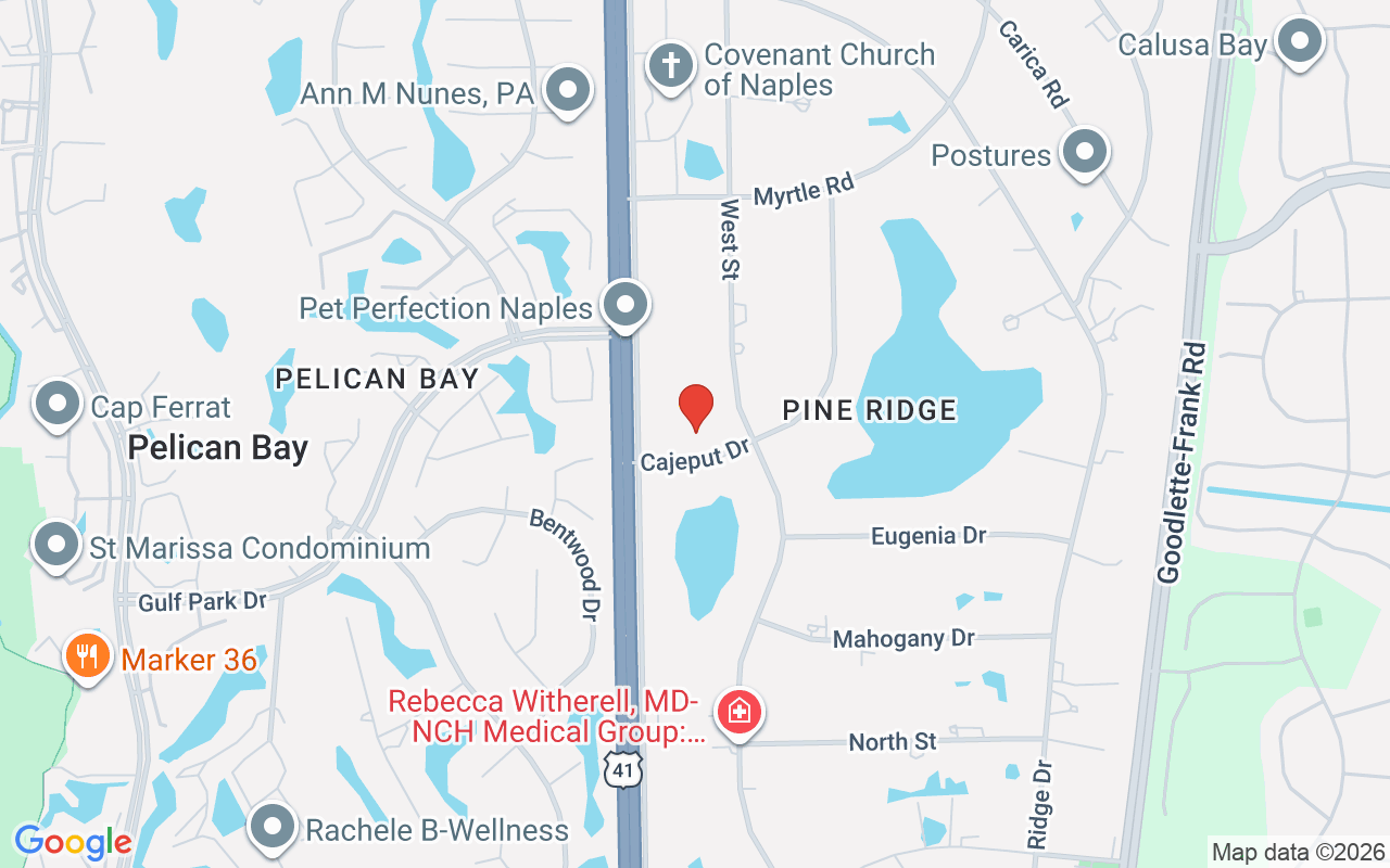 39 Cajeput Dr, Naples, FL 34108