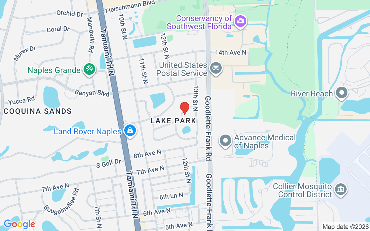 1260 Forest Ave, Naples, FL 34102